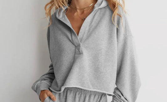 Hooded Pull-over