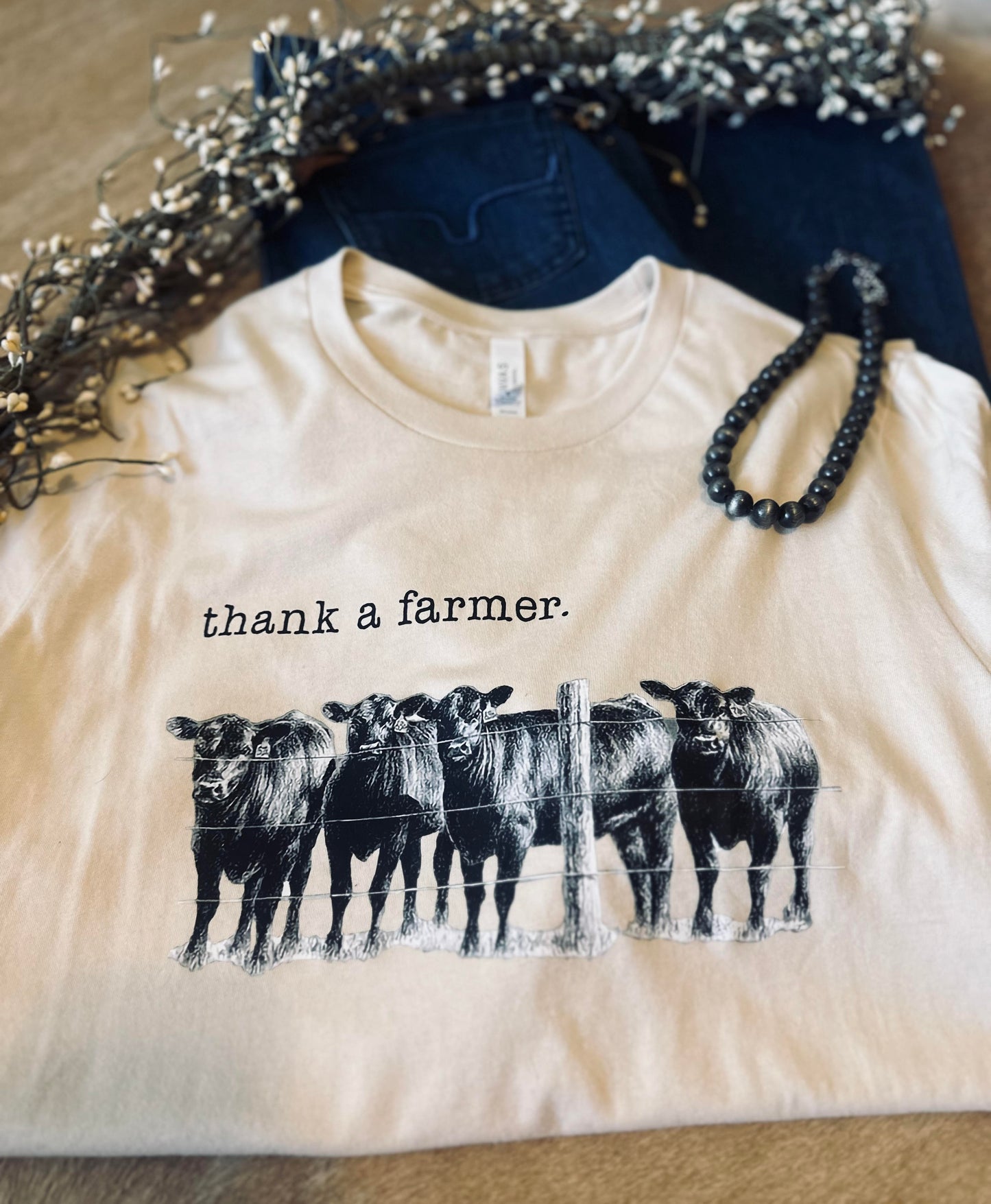 Thank a Farmer Tee
