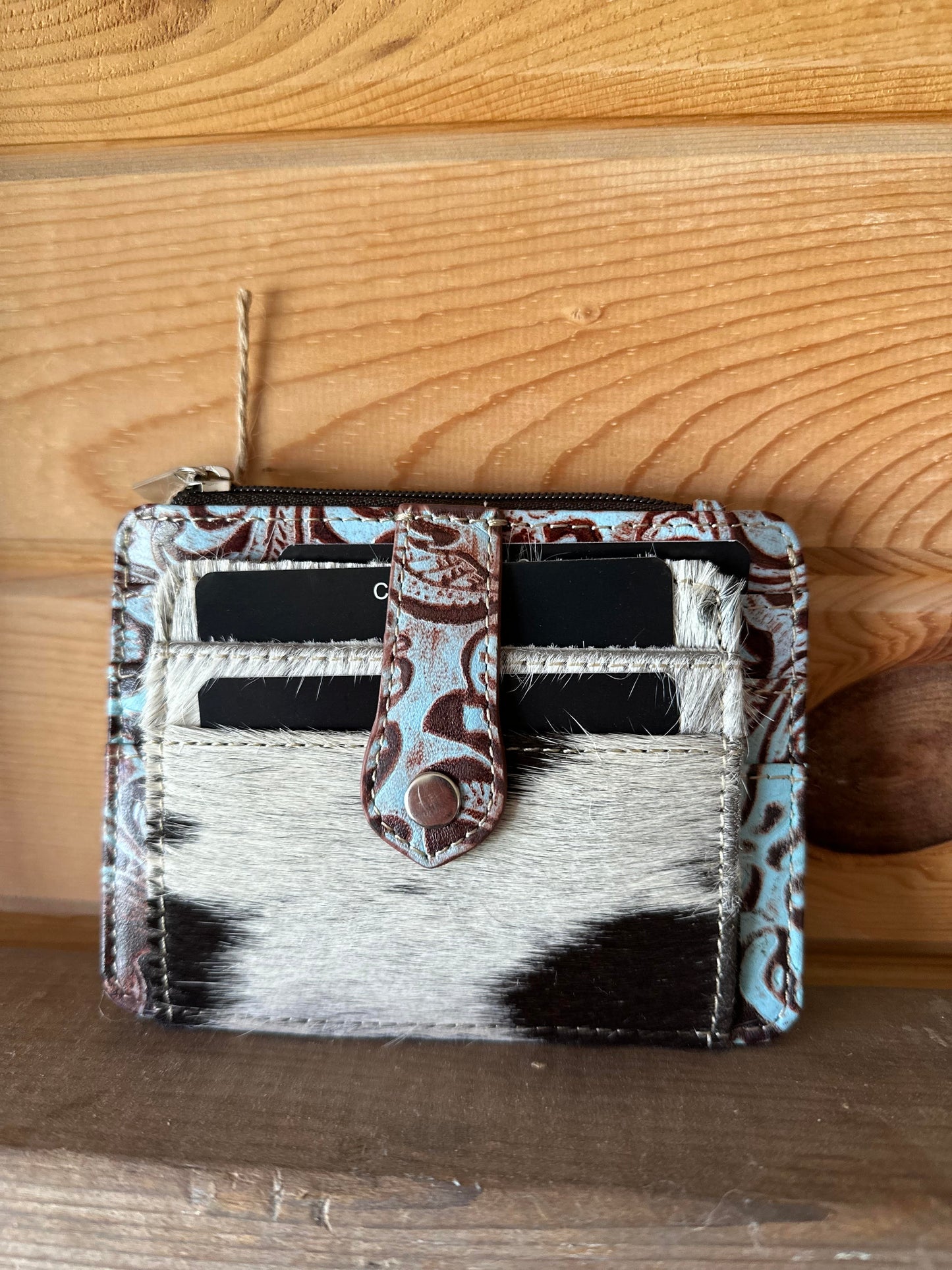 Folded Cardholder