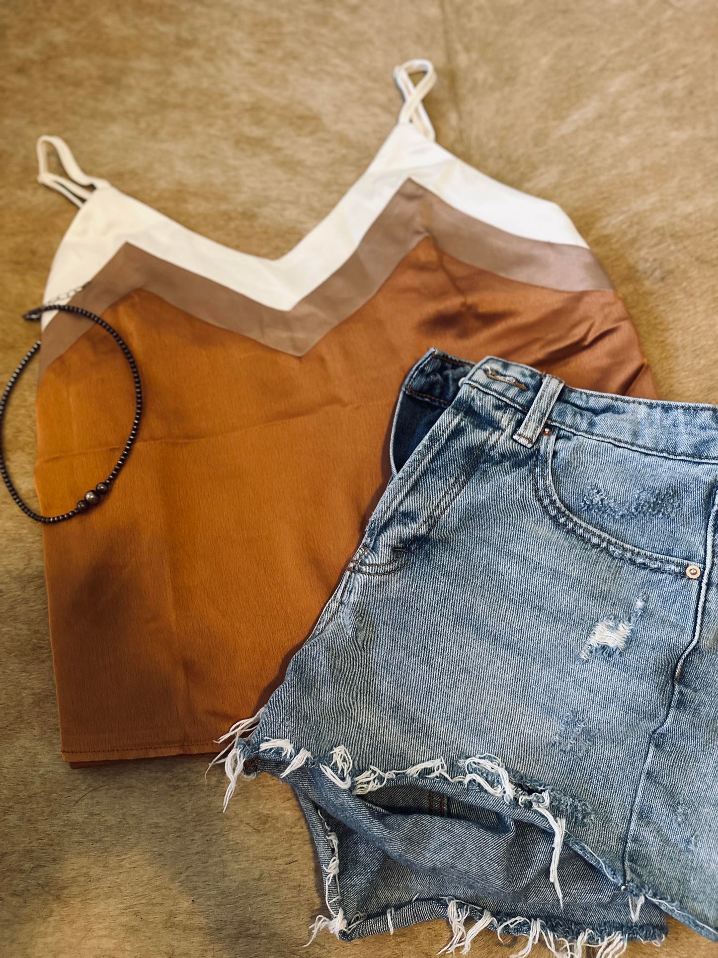 Chevron Tank Top